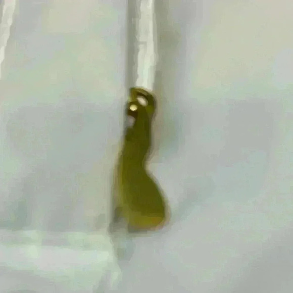 Fetish brand women’s puffer jacket, white with rabbit for accents - down filled! - Picture 2 of 8